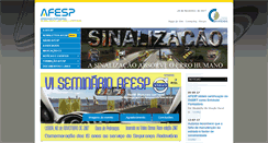 Desktop Screenshot of afesp.pt